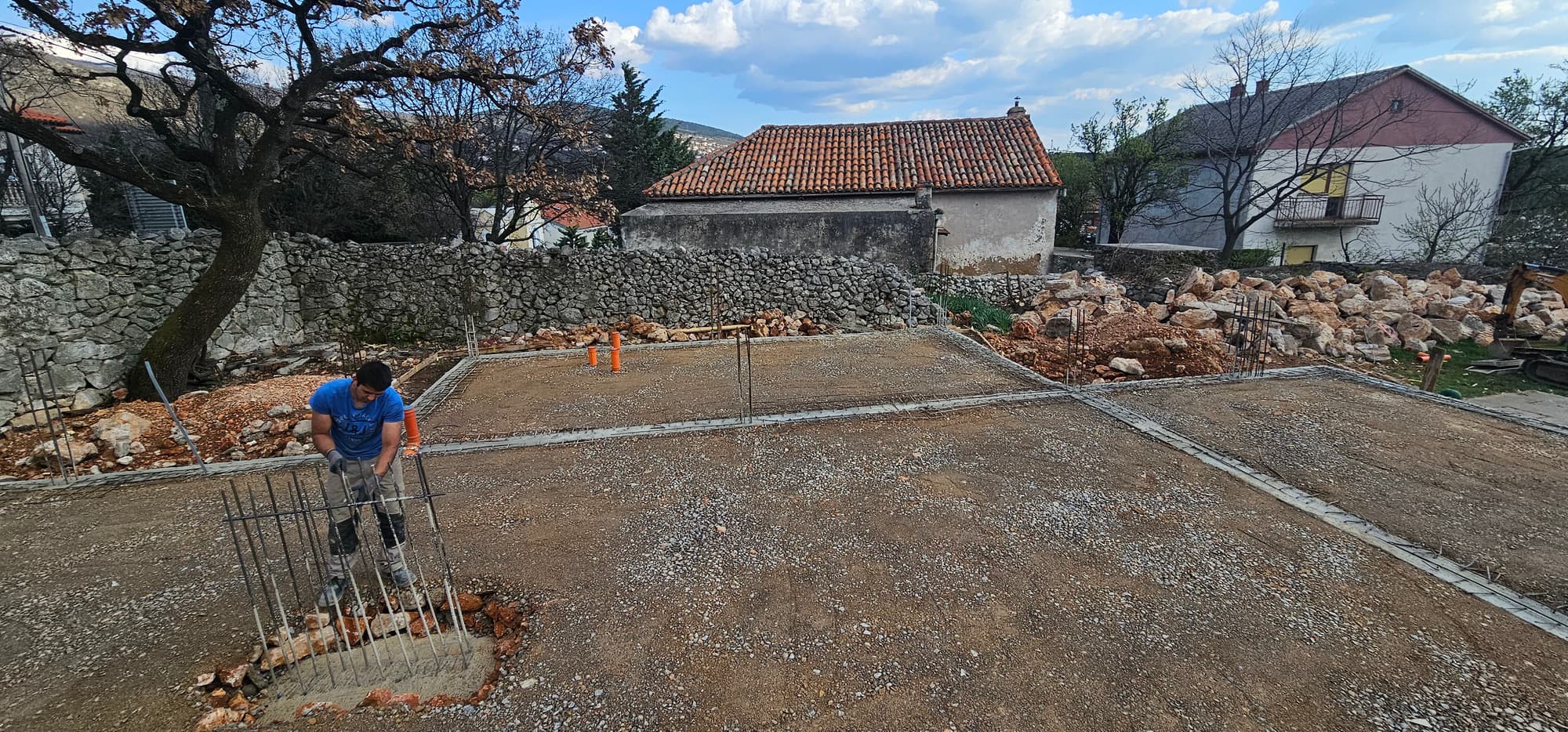 Obiteljska kuća — temelji do krova